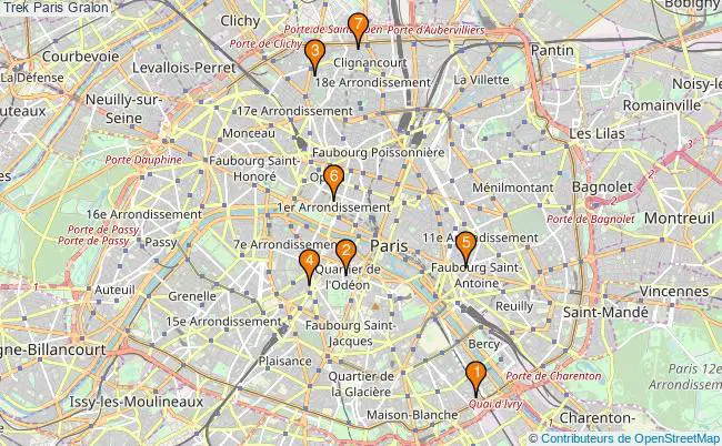 plan Trek Paris Associations trek Paris : 12 associations