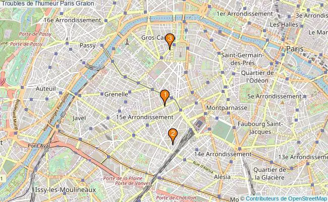 plan Troubles de l'humeur Paris Associations troubles de l'humeur Paris : 3 associations