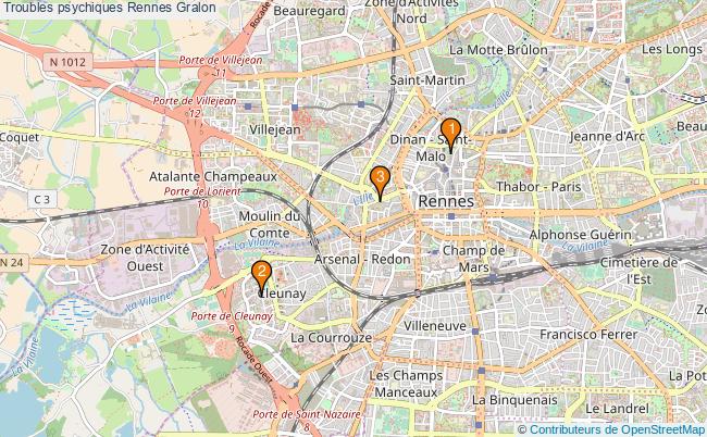 plan Troubles psychiques Rennes Associations troubles psychiques Rennes : 3 associations