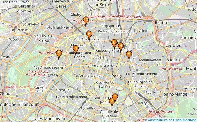 plan Turc Paris Associations turc Paris : 14 associations