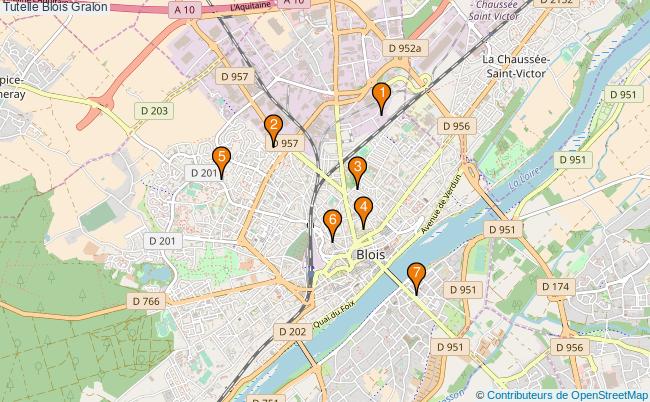 plan Tutelle Blois Associations Tutelle Blois : 6 associations