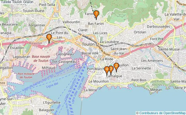plan Tutelle Toulon Associations Tutelle Toulon : 4 associations