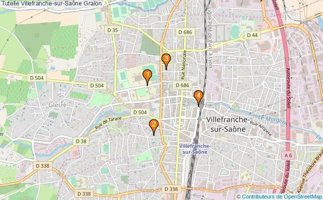 plan Tutelle Villefranche-sur-Saône Associations Tutelle Villefranche-sur-Saône : 4 associations