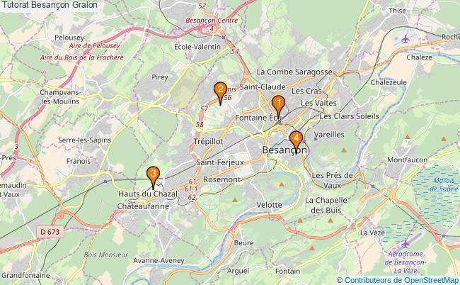 plan Tutorat Besançon Associations tutorat Besançon : 5 associations