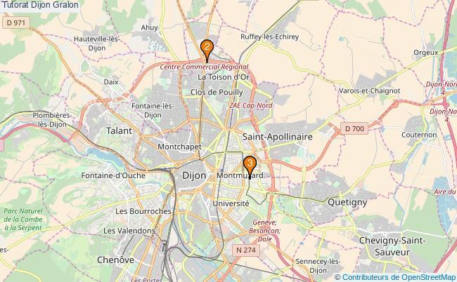 plan Tutorat Dijon Associations tutorat Dijon : 6 associations