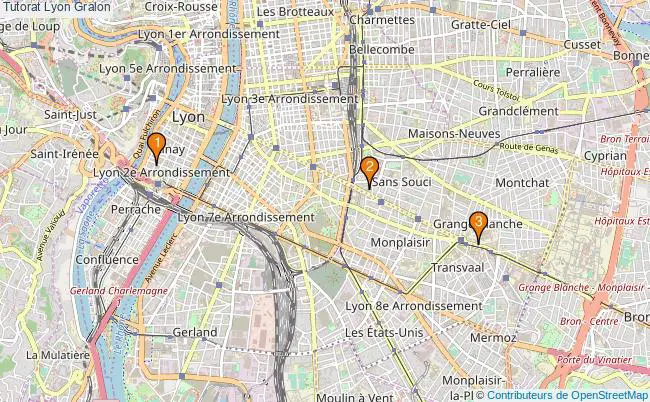 plan Tutorat Lyon Associations tutorat Lyon : 5 associations