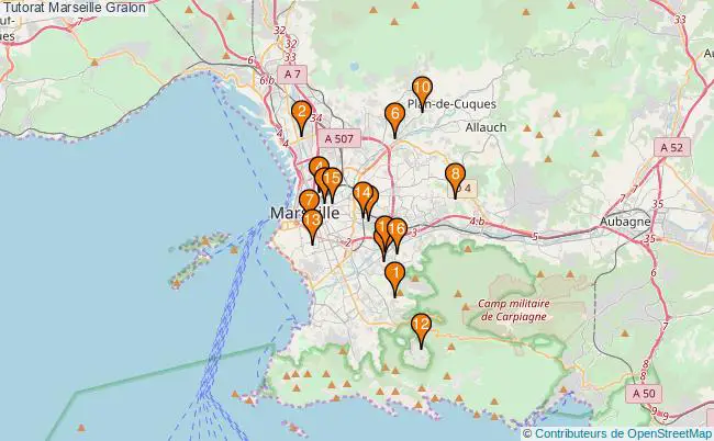 plan Tutorat Marseille Associations tutorat Marseille : 16 associations