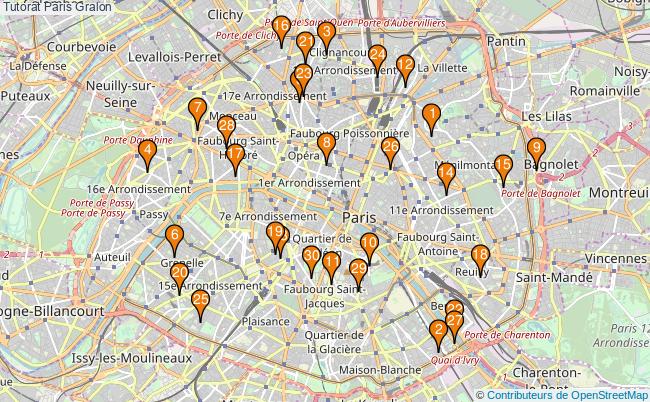 plan Tutorat Paris Associations tutorat Paris : 45 associations