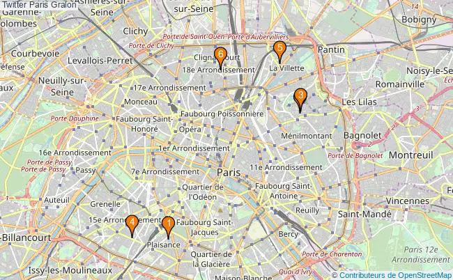 plan Twitter Paris Associations Twitter Paris : 11 associations