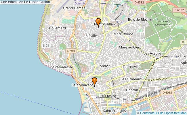 plan Une éducation Le Havre Associations une éducation Le Havre : 3 associations