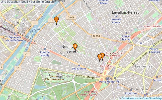 plan Une éducation Neuilly-sur-Seine Associations une éducation Neuilly-sur-Seine : 3 associations