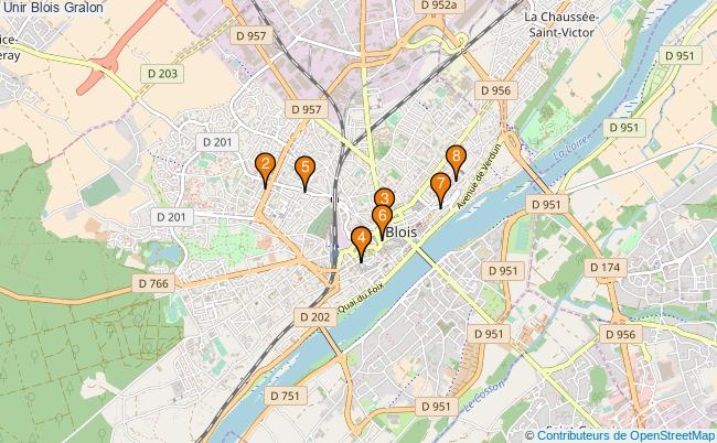 plan Unir Blois Associations unir Blois : 8 associations