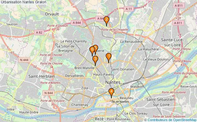 plan Urbanisation Nantes Associations urbanisation Nantes : 7 associations