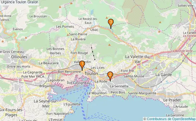 plan Urgence Toulon Associations Urgence Toulon : 6 associations