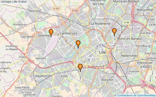 plan Urologie Lille Associations urologie Lille : 5 associations
