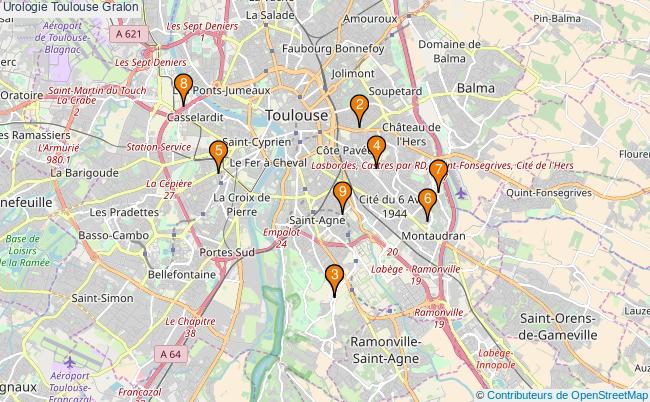 plan Urologie Toulouse Associations urologie Toulouse : 9 associations
