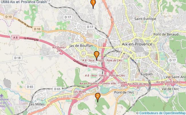 plan Utilité Aix en Provence Associations utilité Aix en Provence : 4 associations