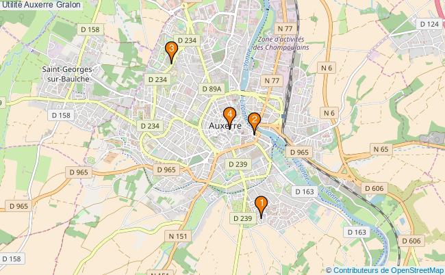 plan Utilité Auxerre Associations utilité Auxerre : 3 associations