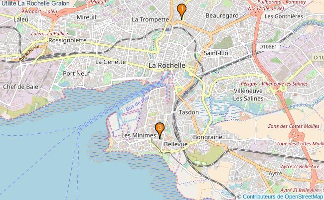 plan Utilité La Rochelle Associations utilité La Rochelle : 4 associations