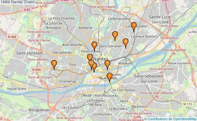 plan Utilité Nantes Associations utilité Nantes : 21 associations