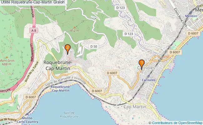 plan Utilité Roquebrune-Cap-Martin Associations utilité Roquebrune-Cap-Martin : 3 associations