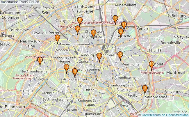 plan Vaccination Paris Associations vaccination Paris : 21 associations