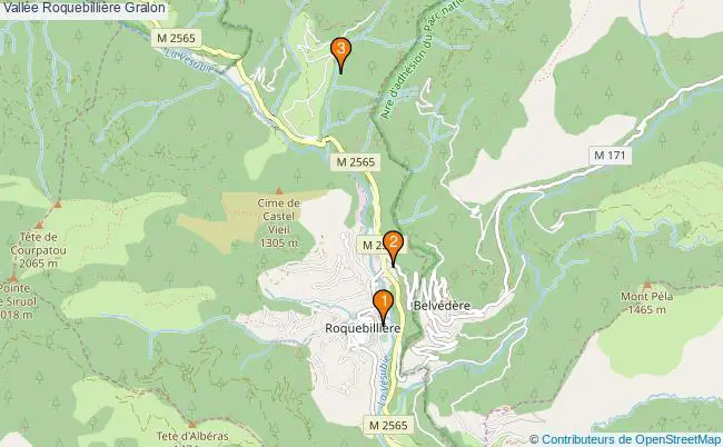 plan Vallée Roquebillière Associations vallée Roquebillière : 6 associations