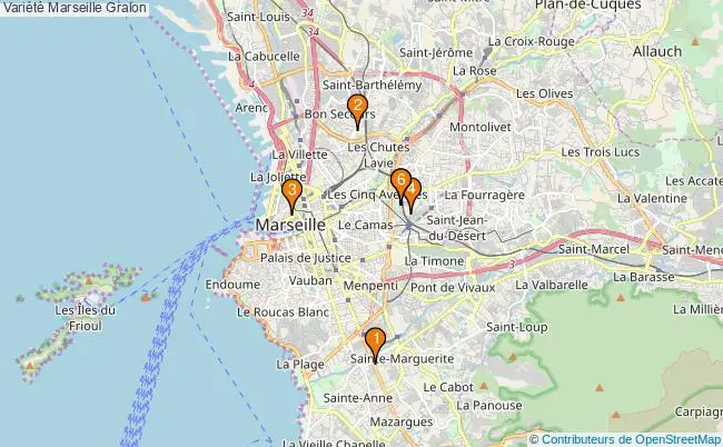 plan Variété Marseille Associations variété Marseille : 9 associations