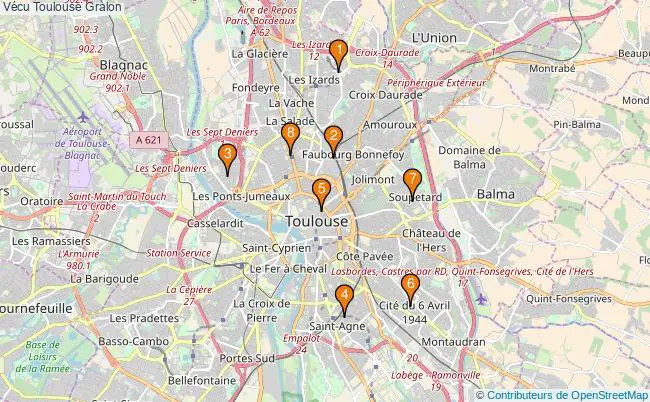 plan Vécu Toulouse Associations Vécu Toulouse : 10 associations