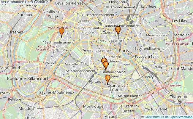 plan Veille sanitaire Paris Associations Veille sanitaire Paris : 4 associations