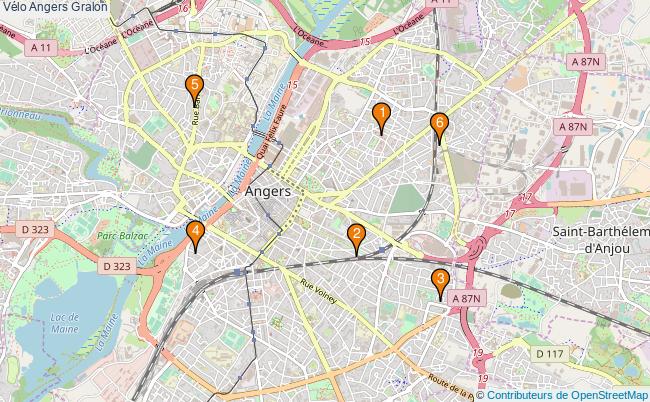 plan Vélo Angers Associations vélo Angers : 6 associations