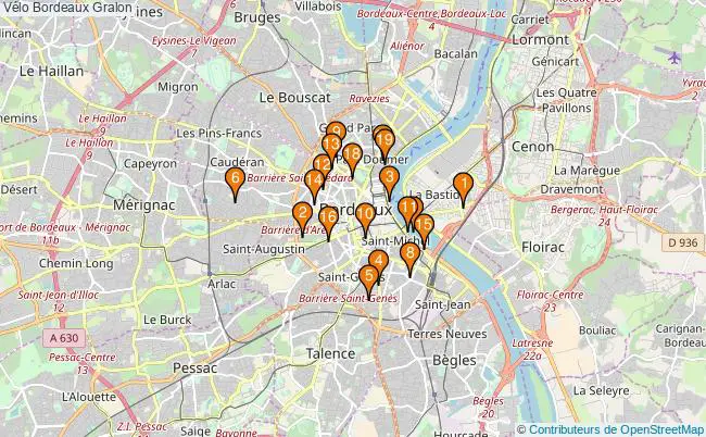 plan Vélo Bordeaux Associations vélo Bordeaux : 29 associations
