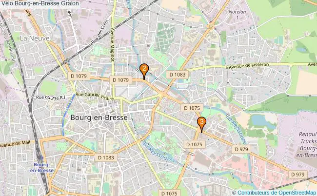 plan Vélo Bourg-en-Bresse Associations vélo Bourg-en-Bresse : 4 associations