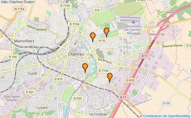 plan Vélo Chartres Associations vélo Chartres : 5 associations