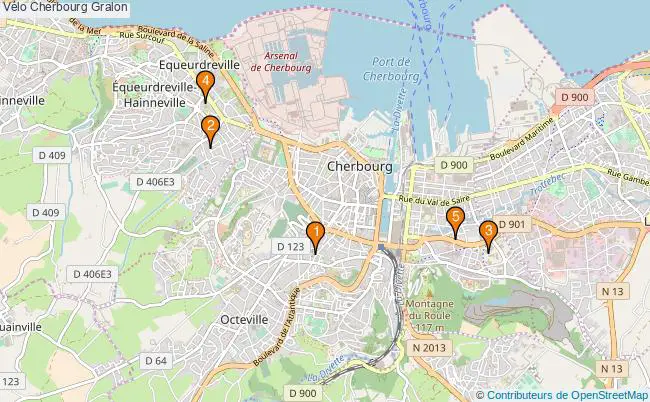 plan Vélo Cherbourg Associations vélo Cherbourg : 5 associations