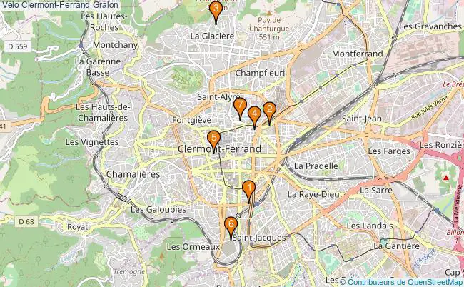 plan Vélo Clermont-Ferrand Associations vélo Clermont-Ferrand : 9 associations