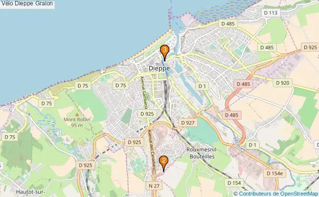 plan Vélo Dieppe Associations vélo Dieppe : 4 associations