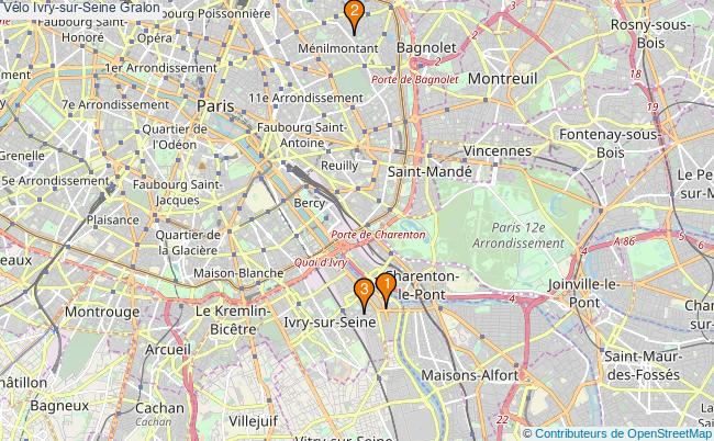 plan Vélo Ivry-sur-Seine Associations vélo Ivry-sur-Seine : 3 associations