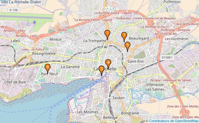plan Vélo La Rochelle Associations vélo La Rochelle : 11 associations
