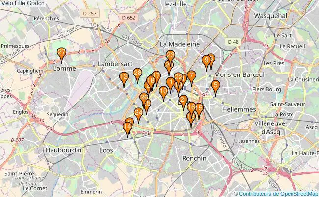 plan Vélo Lille Associations vélo Lille : 33 associations