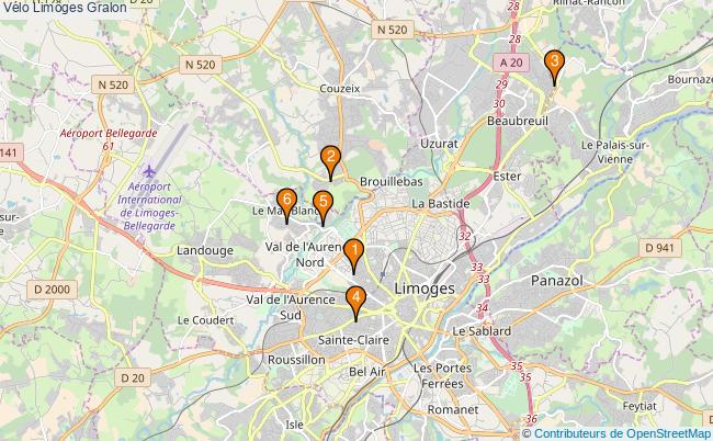 plan Vélo Limoges Associations vélo Limoges : 8 associations
