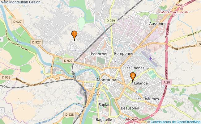 plan Vélo Montauban Associations vélo Montauban : 3 associations