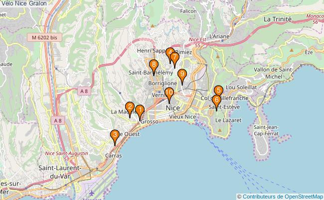 plan Vélo Nice Associations vélo Nice : 18 associations