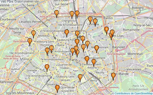 plan Vélo Paris Associations vélo Paris : 116 associations