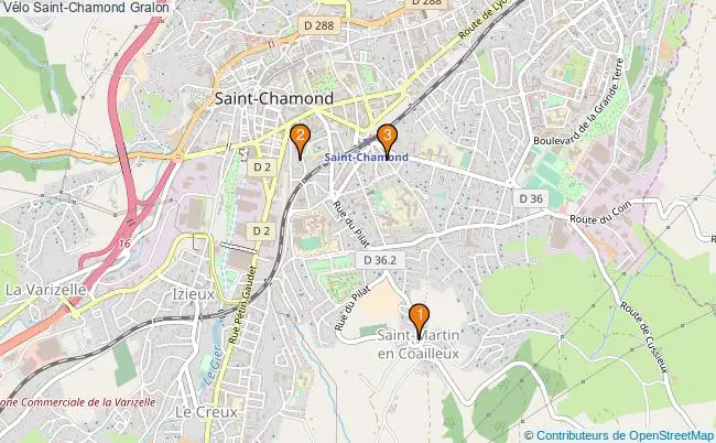 plan Vélo Saint-Chamond Associations vélo Saint-Chamond : 4 associations