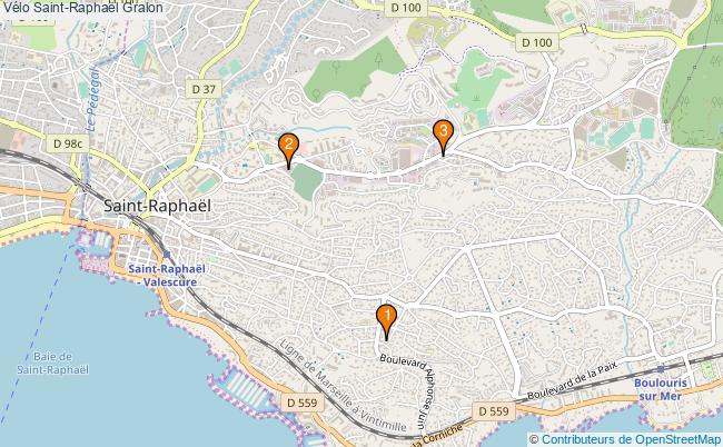 plan Vélo Saint-Raphaël Associations vélo Saint-Raphaël : 3 associations