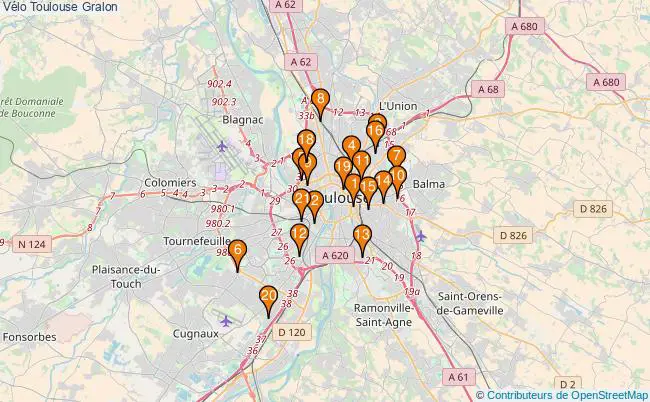 plan Vélo Toulouse Associations vélo Toulouse : 26 associations