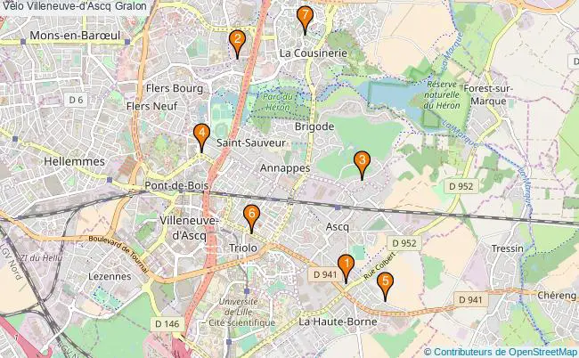 plan Vélo Villeneuve-d'Ascq Associations vélo Villeneuve-d'Ascq : 8 associations