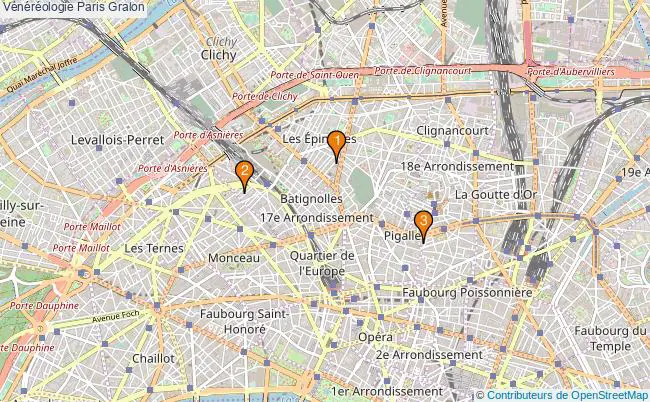 plan Vénéréologie Paris Associations vénéréologie Paris : 3 associations