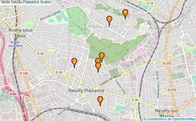 plan Vente Neuilly-Plaisance Associations Vente Neuilly-Plaisance : 8 associations
